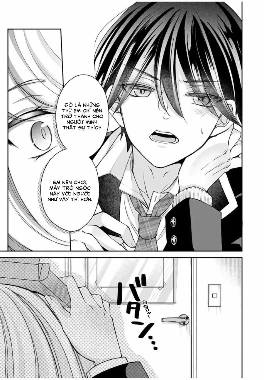 Namaiki Asahi-Chan O Wakarasetai Chap 1 - Next Chap 2