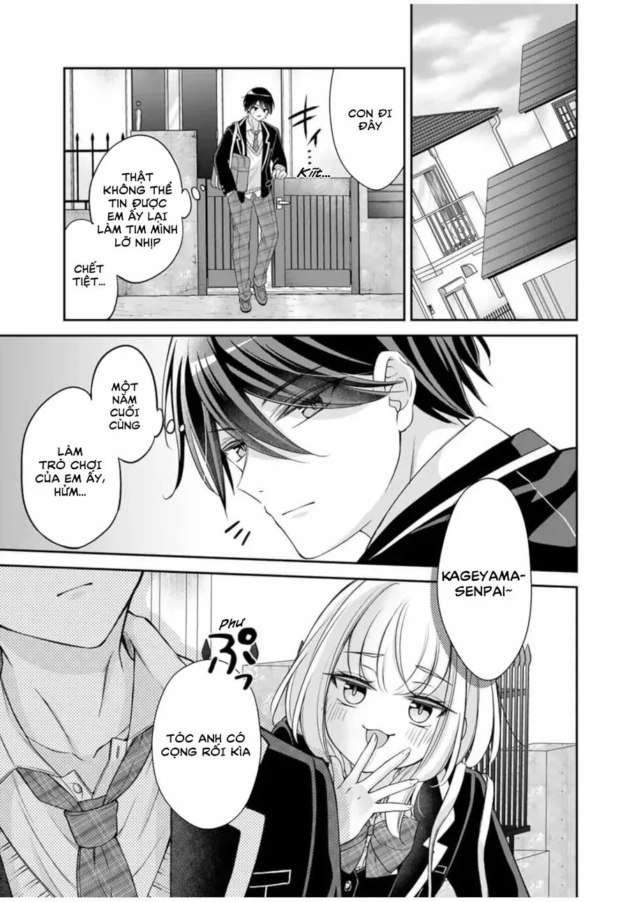 Namaiki Asahi-Chan O Wakarasetai Chap 1 - Next Chap 2