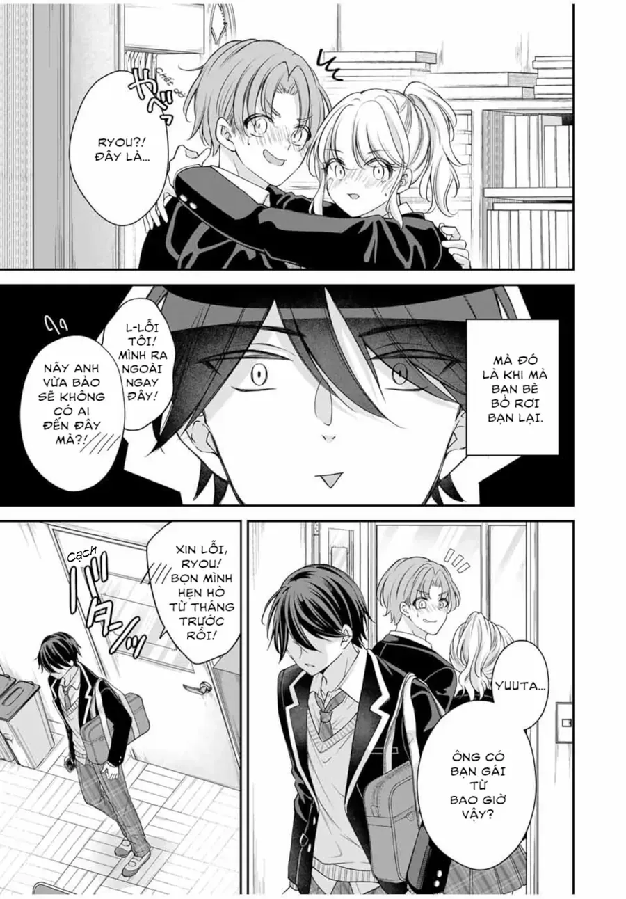 Namaiki Asahi-Chan O Wakarasetai Chap 1 - Next Chap 2