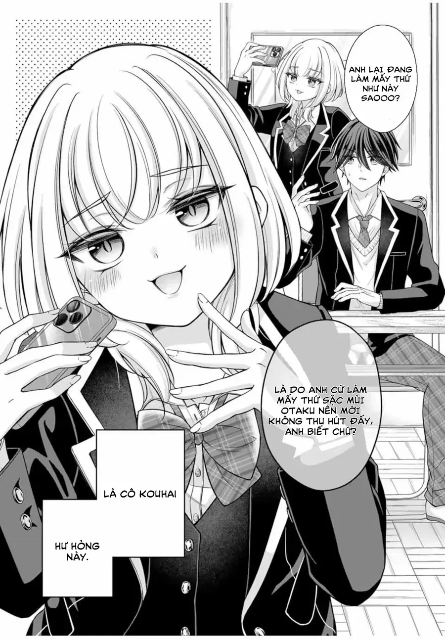Namaiki Asahi-Chan O Wakarasetai Chap 1 - Next Chap 2
