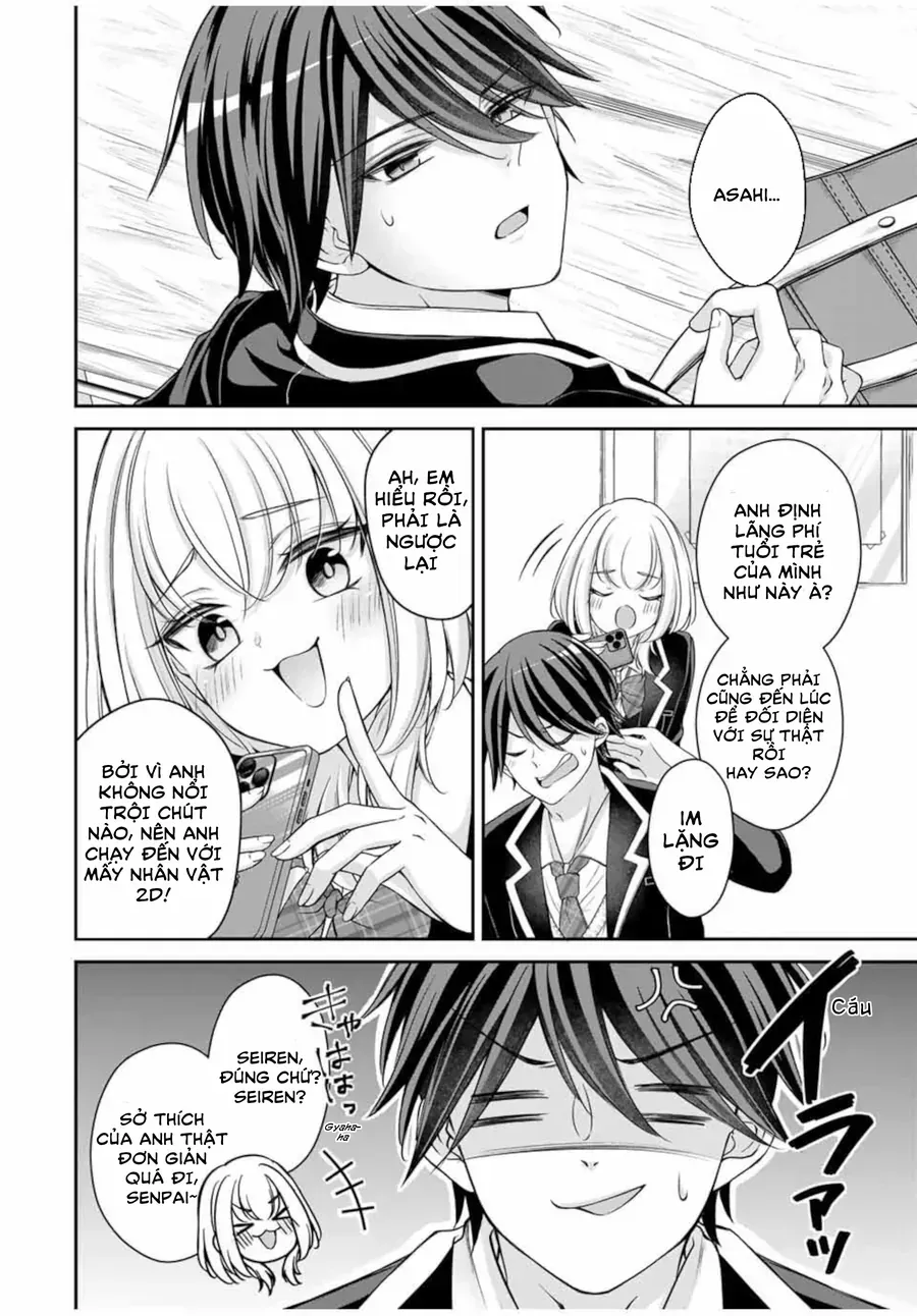 Namaiki Asahi-Chan O Wakarasetai Chap 1 - Next Chap 2