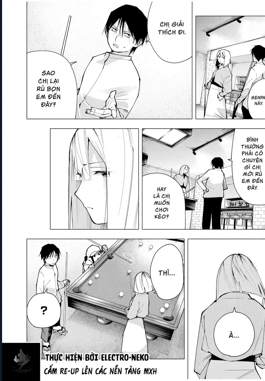 Nàng Artemis Sống Chung Nhà Chap 10 - Next Chap 11