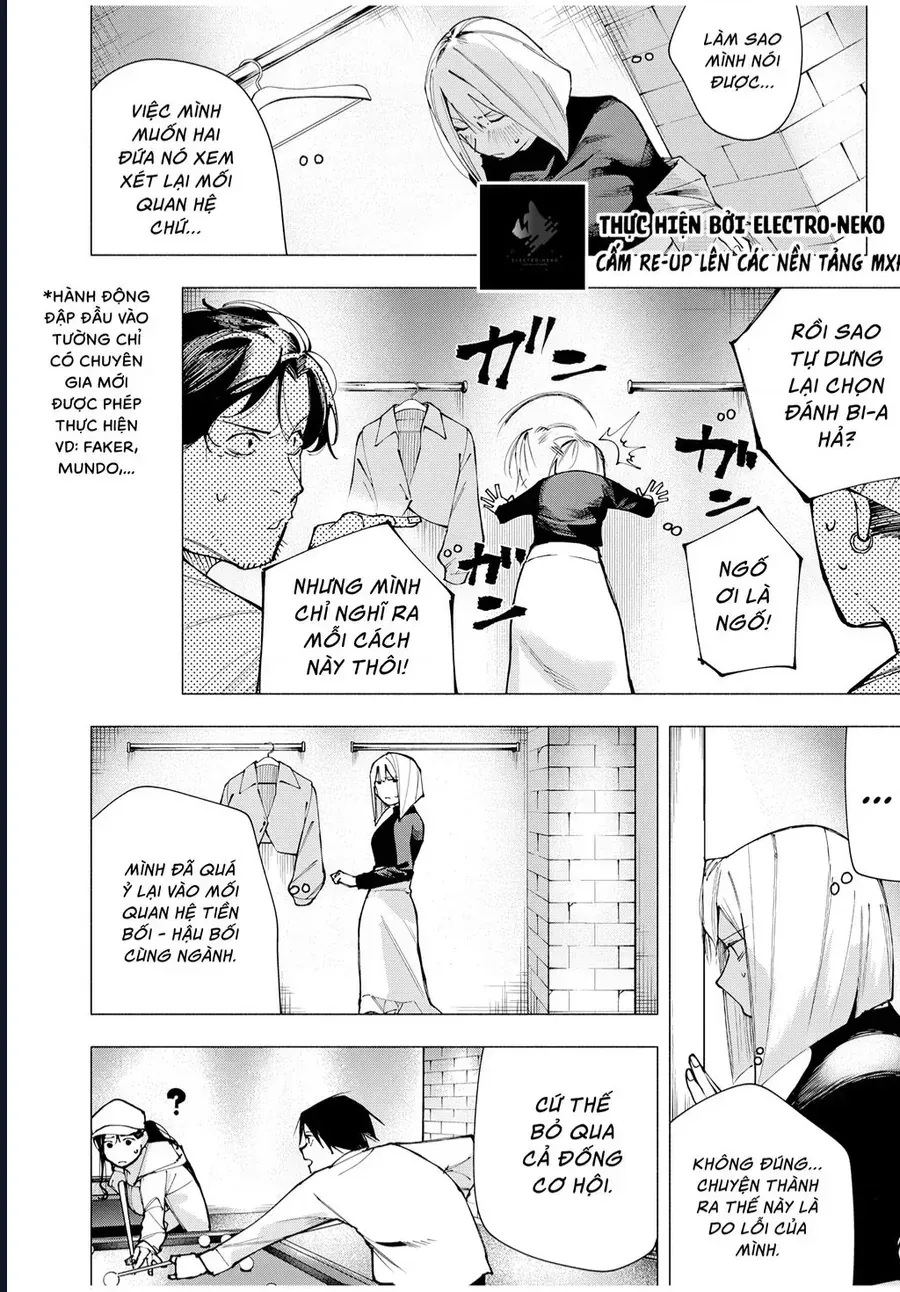 Nàng Artemis Sống Chung Nhà Chap 10 - Next Chap 11