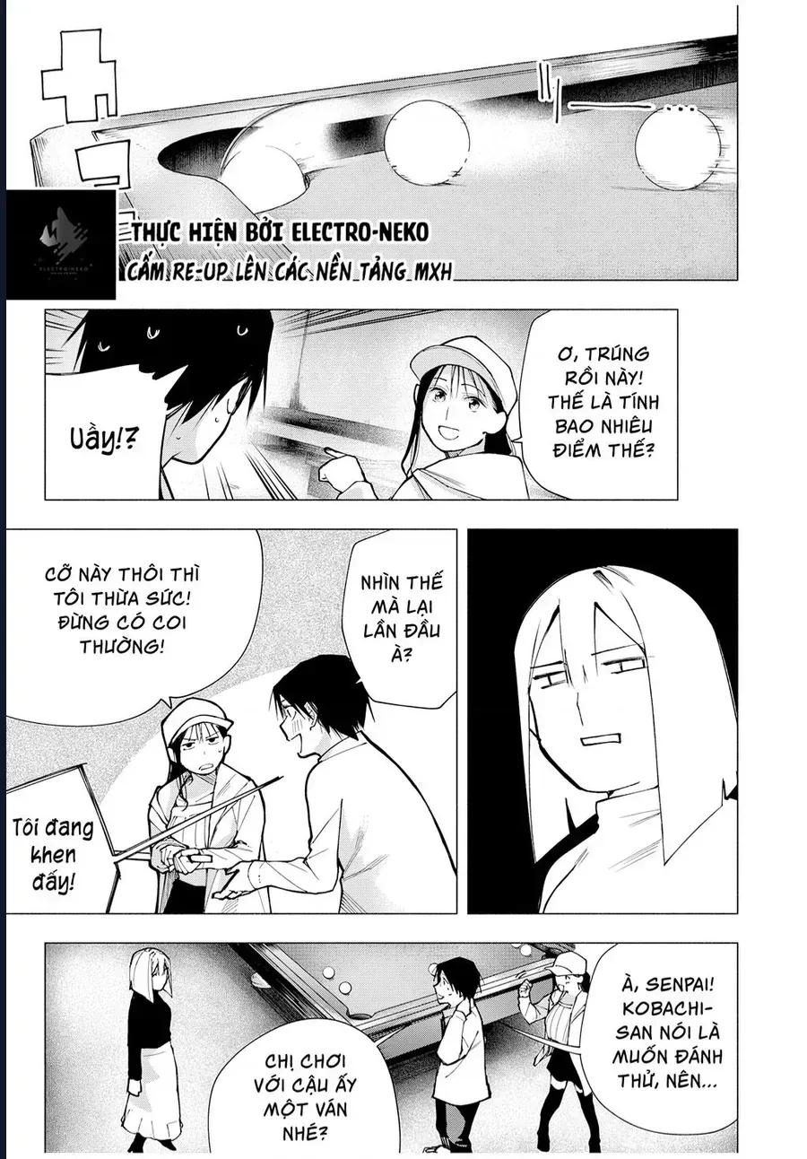 Nàng Artemis Sống Chung Nhà Chap 10 - Next Chap 11