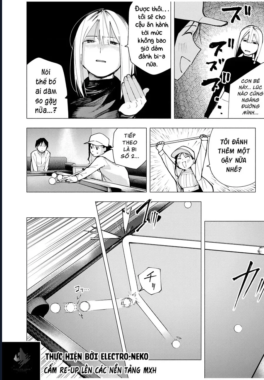 Nàng Artemis Sống Chung Nhà Chap 10 - Next Chap 11