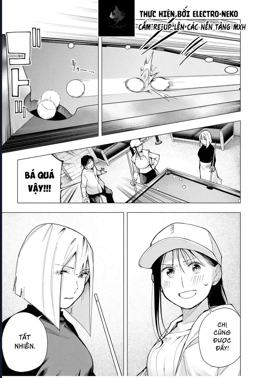 Nàng Artemis Sống Chung Nhà Chap 10 - Next Chap 11