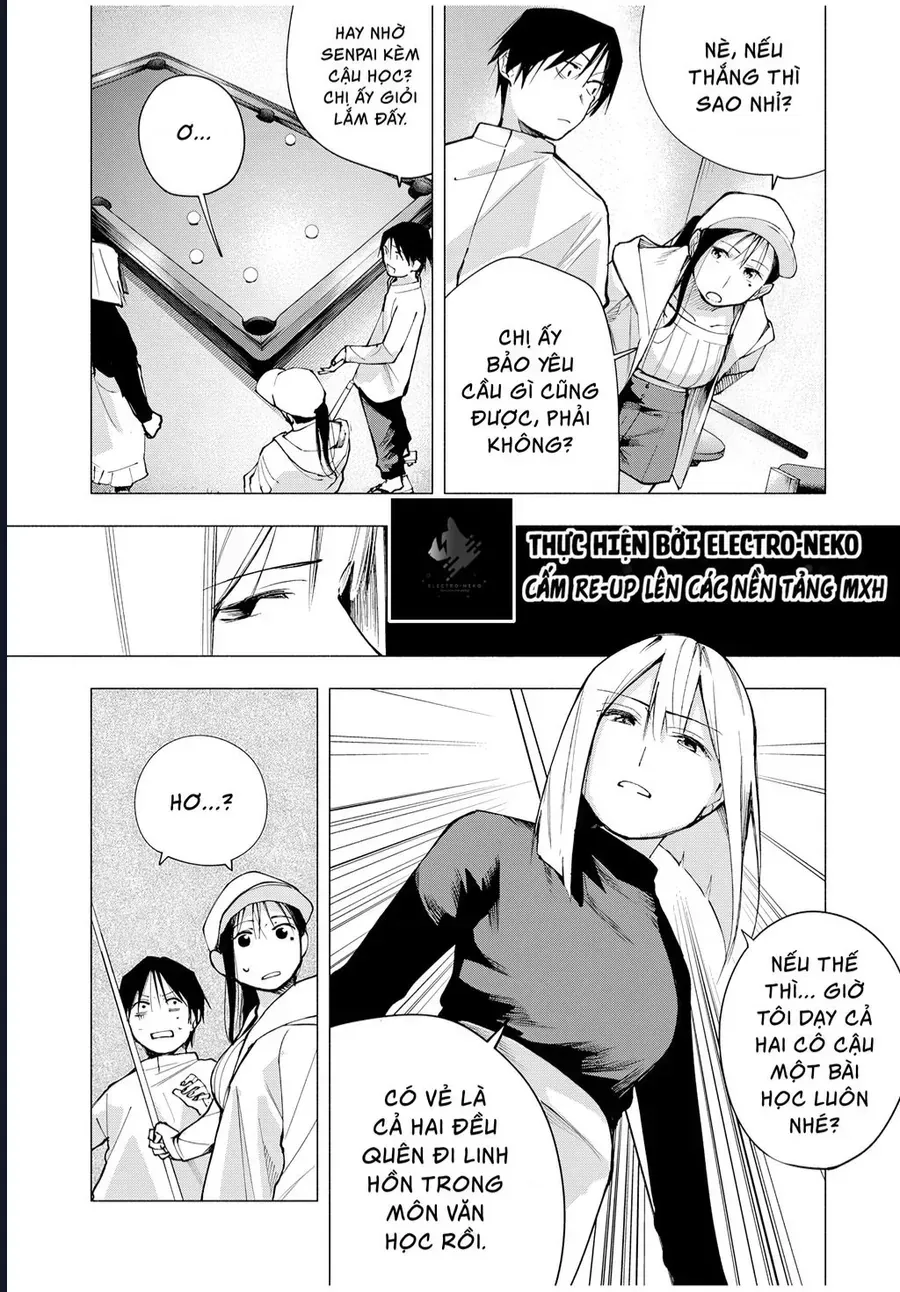 Nàng Artemis Sống Chung Nhà Chap 10 - Next Chap 11