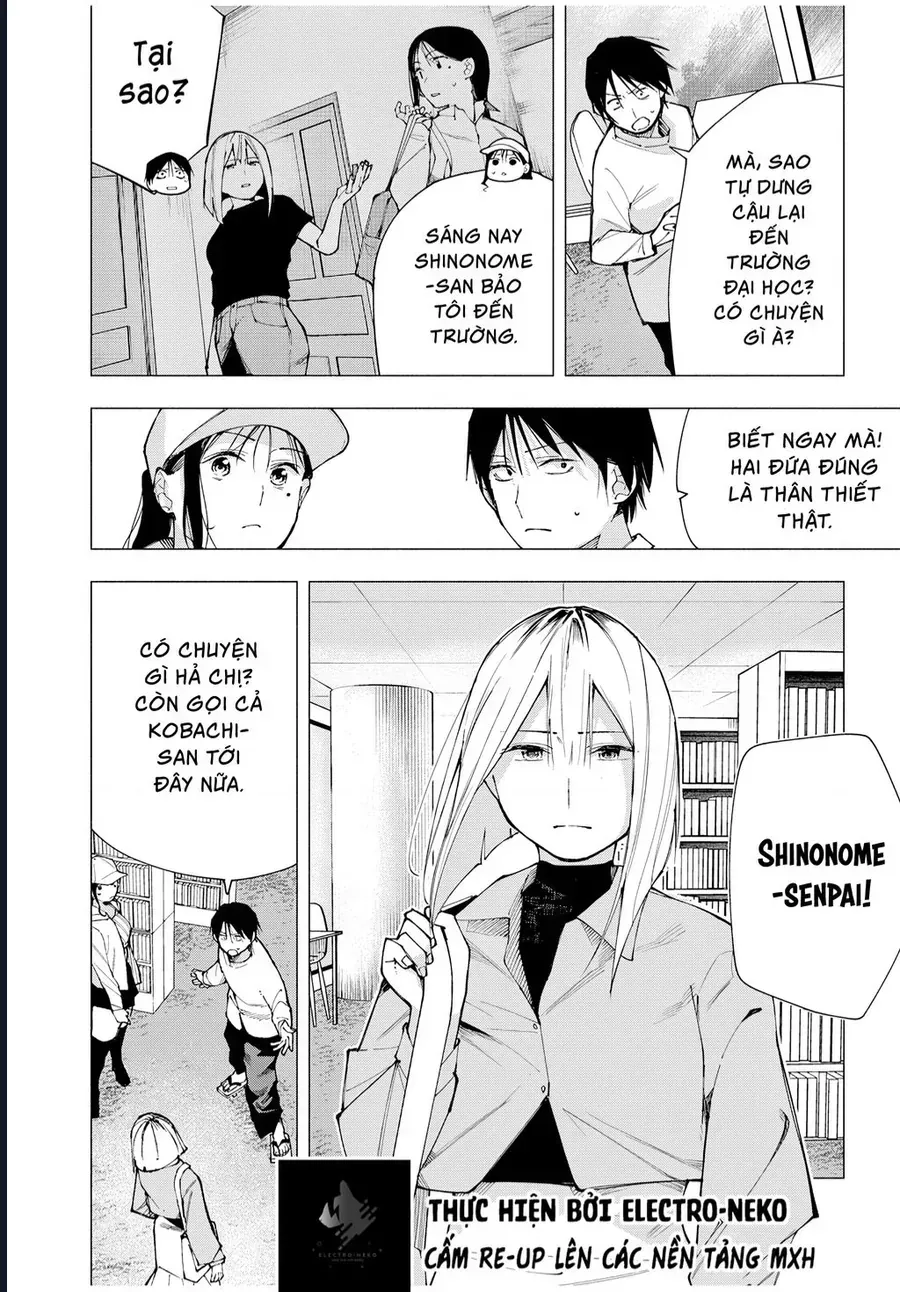 Nàng Artemis Sống Chung Nhà Chap 10 - Next Chap 11