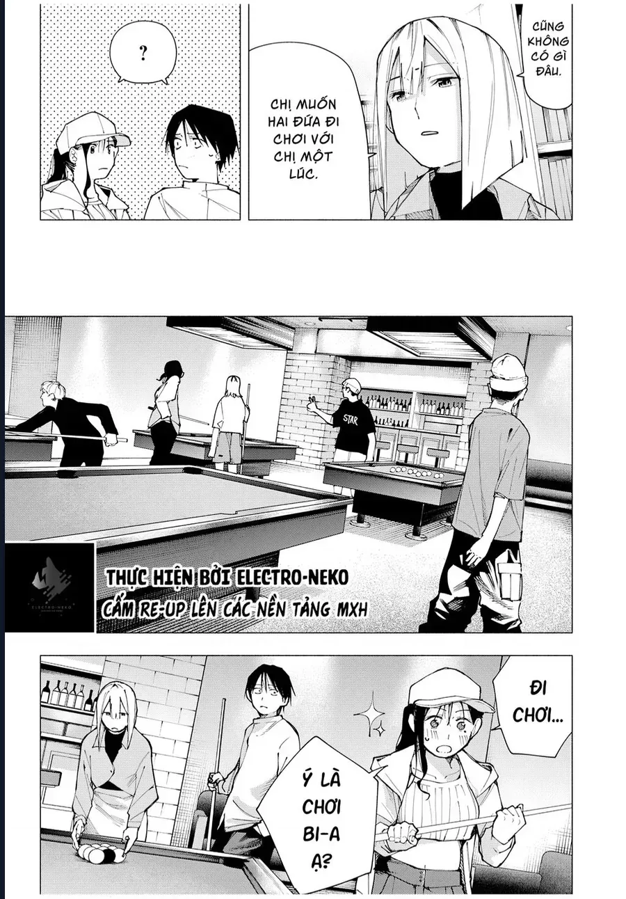 Nàng Artemis Sống Chung Nhà Chap 10 - Next Chap 11