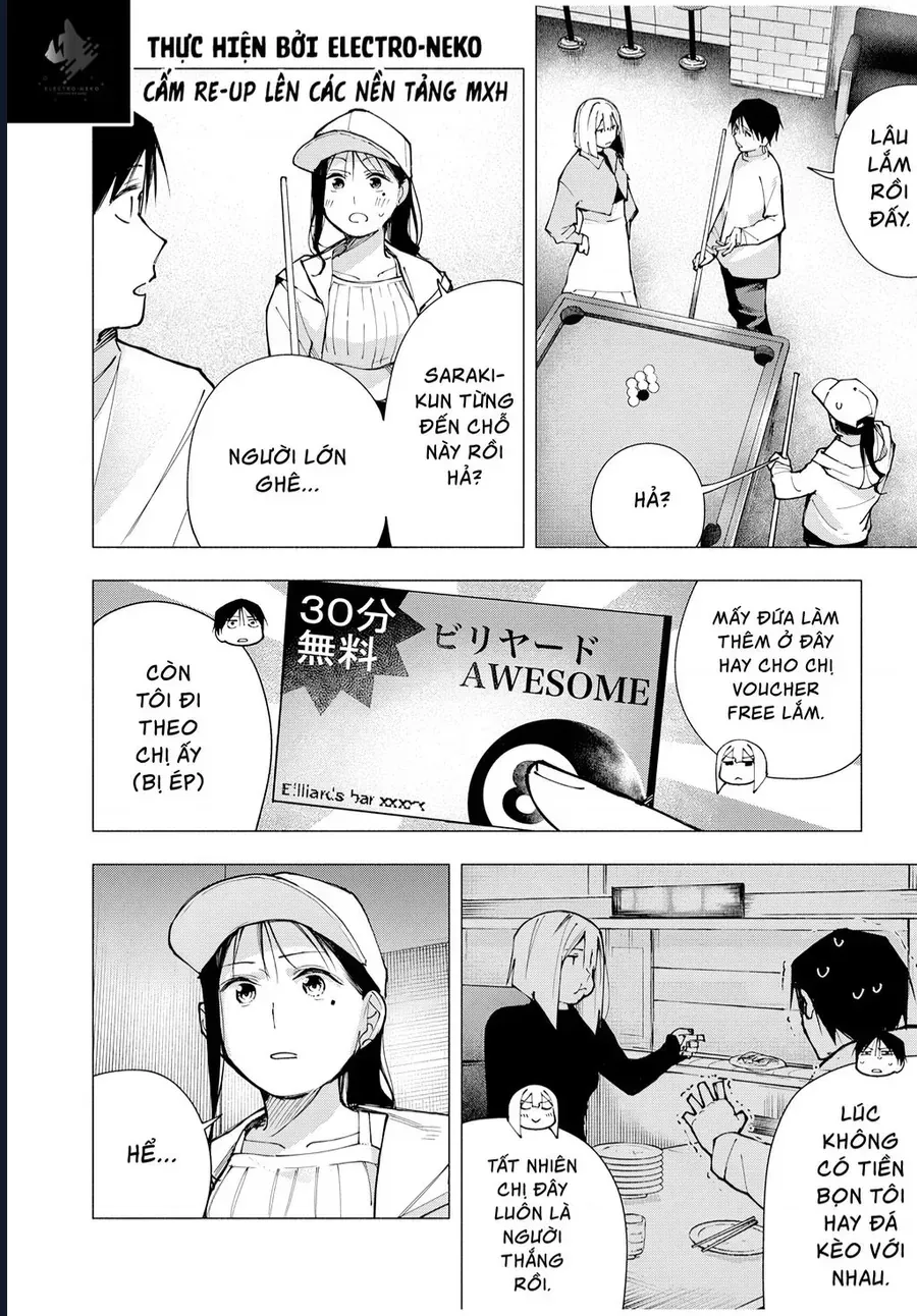 Nàng Artemis Sống Chung Nhà Chap 10 - Next Chap 11