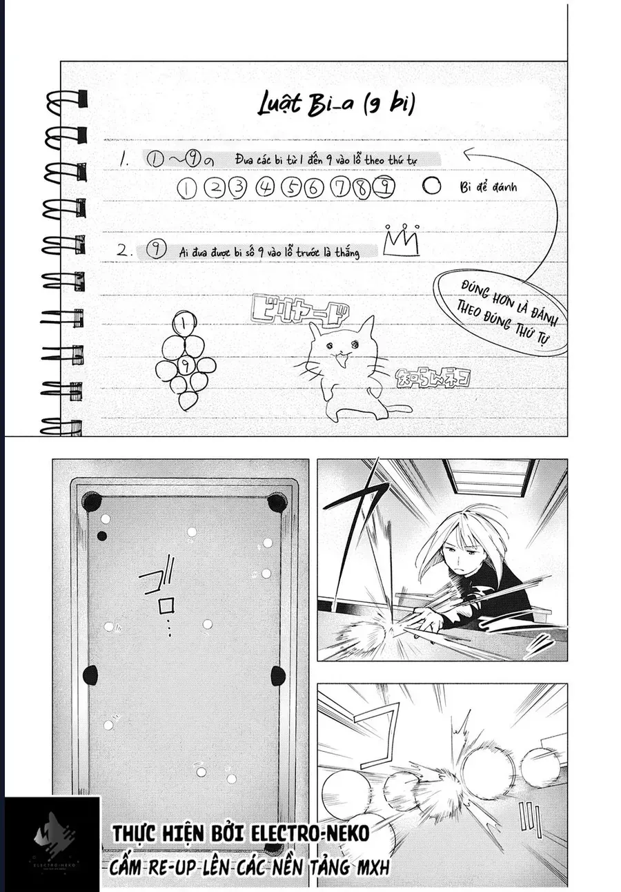 Nàng Artemis Sống Chung Nhà Chap 10 - Next Chap 11