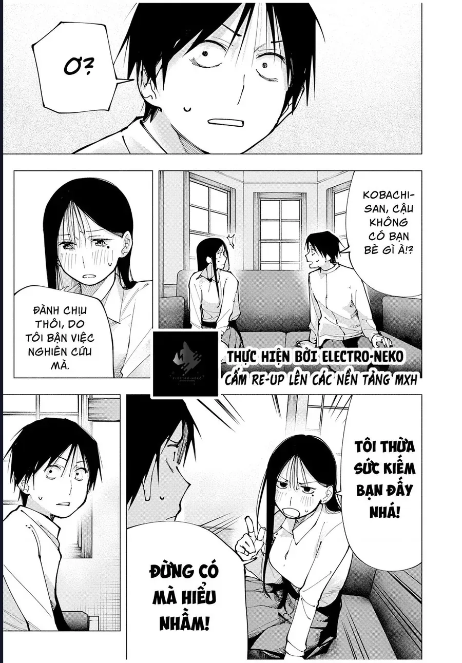 Nàng Artemis Sống Chung Nhà Chap 4 - Next Chap 5