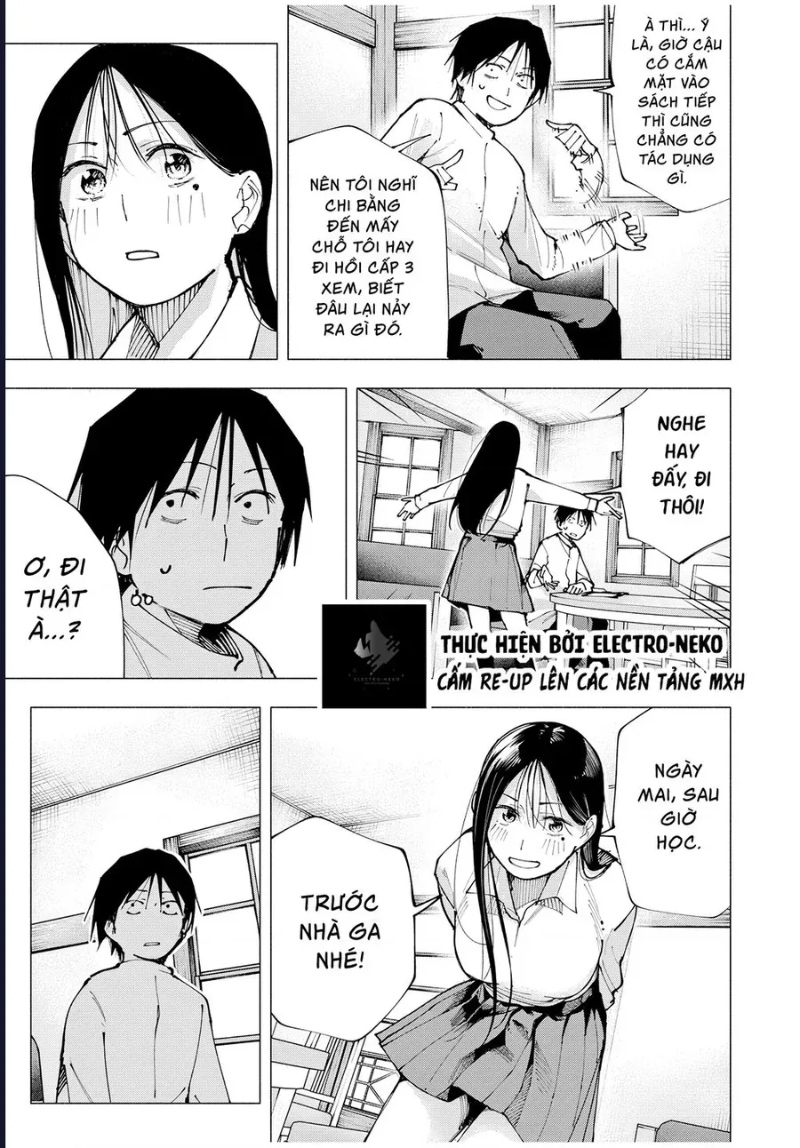 Nàng Artemis Sống Chung Nhà Chap 4 - Next Chap 5