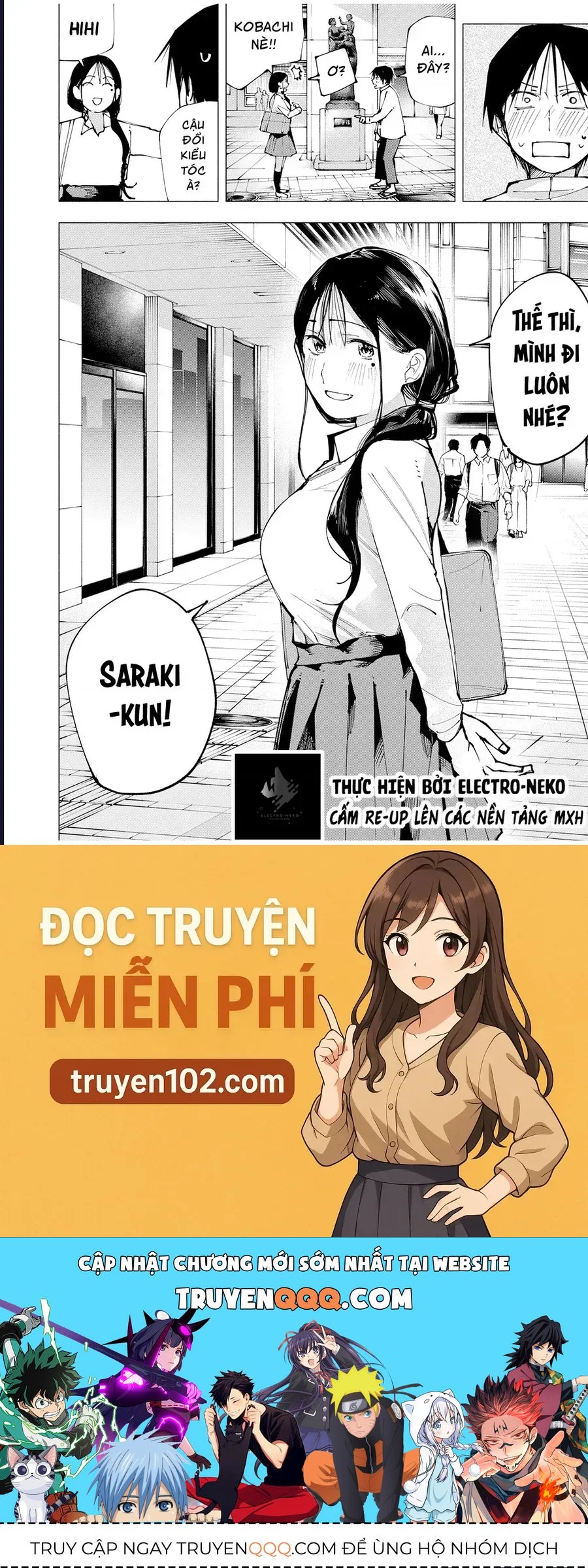 Nàng Artemis Sống Chung Nhà Chap 4 - Next Chap 5