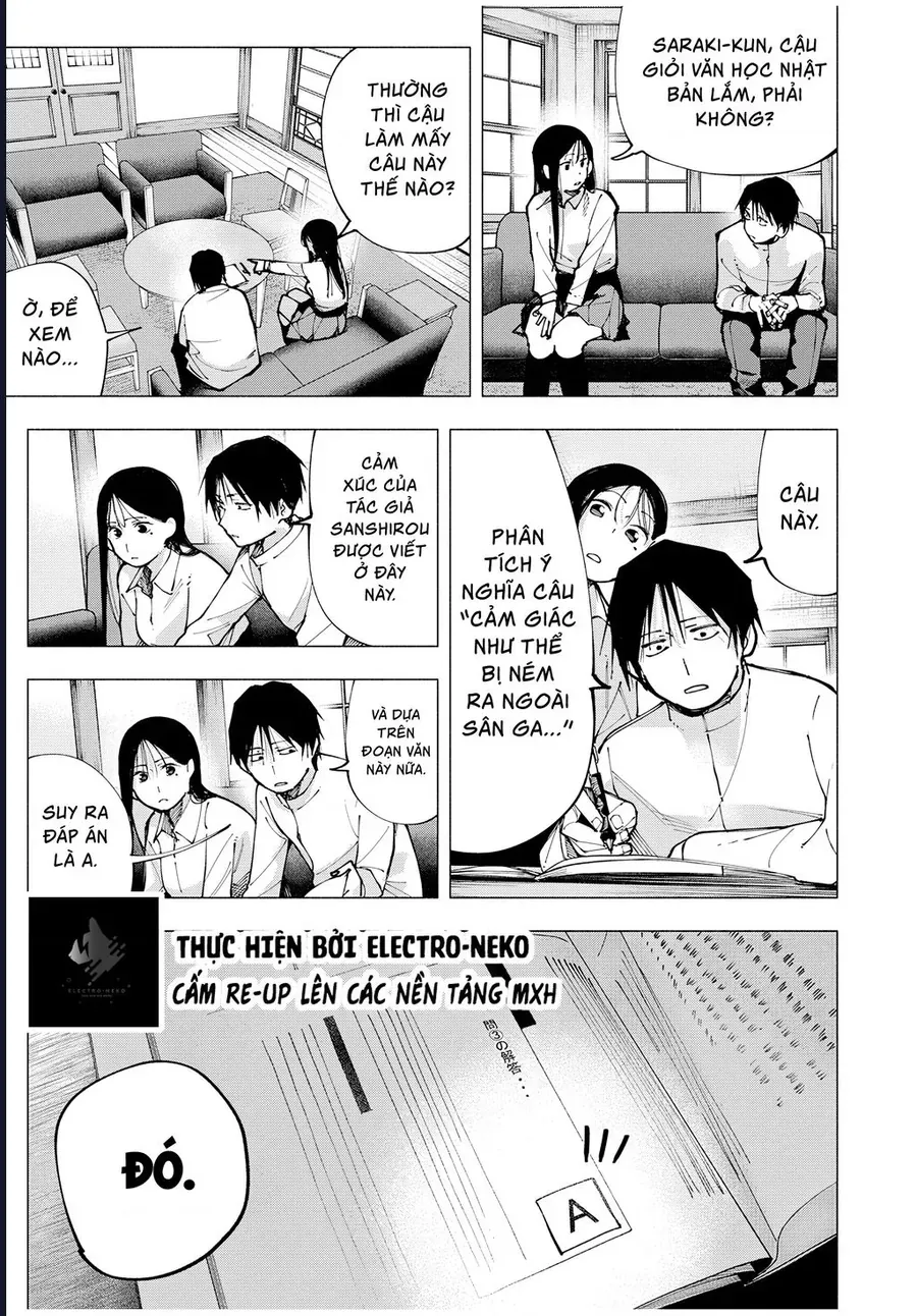 Nàng Artemis Sống Chung Nhà Chap 4 - Next Chap 5