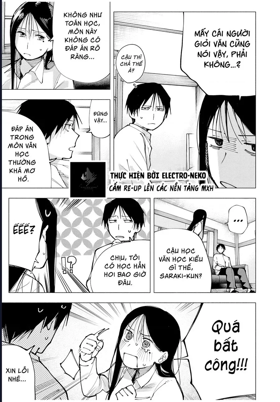 Nàng Artemis Sống Chung Nhà Chap 4 - Next Chap 5