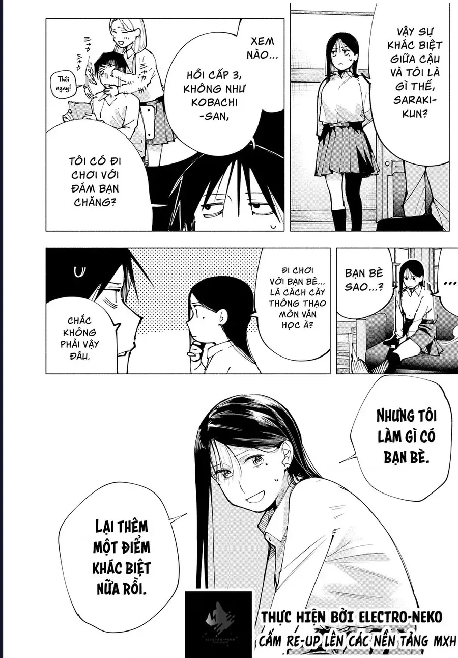 Nàng Artemis Sống Chung Nhà Chap 4 - Next Chap 5