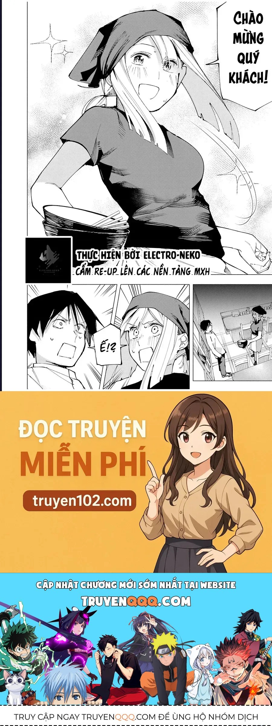 Nàng Artemis Sống Chung Nhà Chap 6 - Next Chap 7