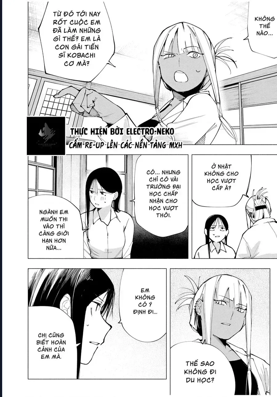 Nàng Artemis Sống Chung Nhà Chap 8 - Next Chap 9