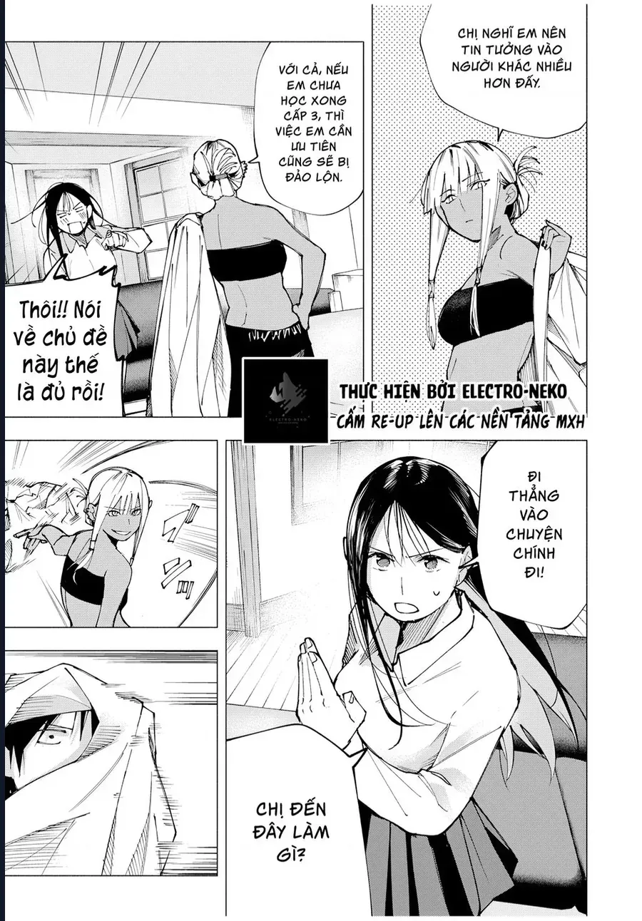 Nàng Artemis Sống Chung Nhà Chap 8 - Next Chap 9