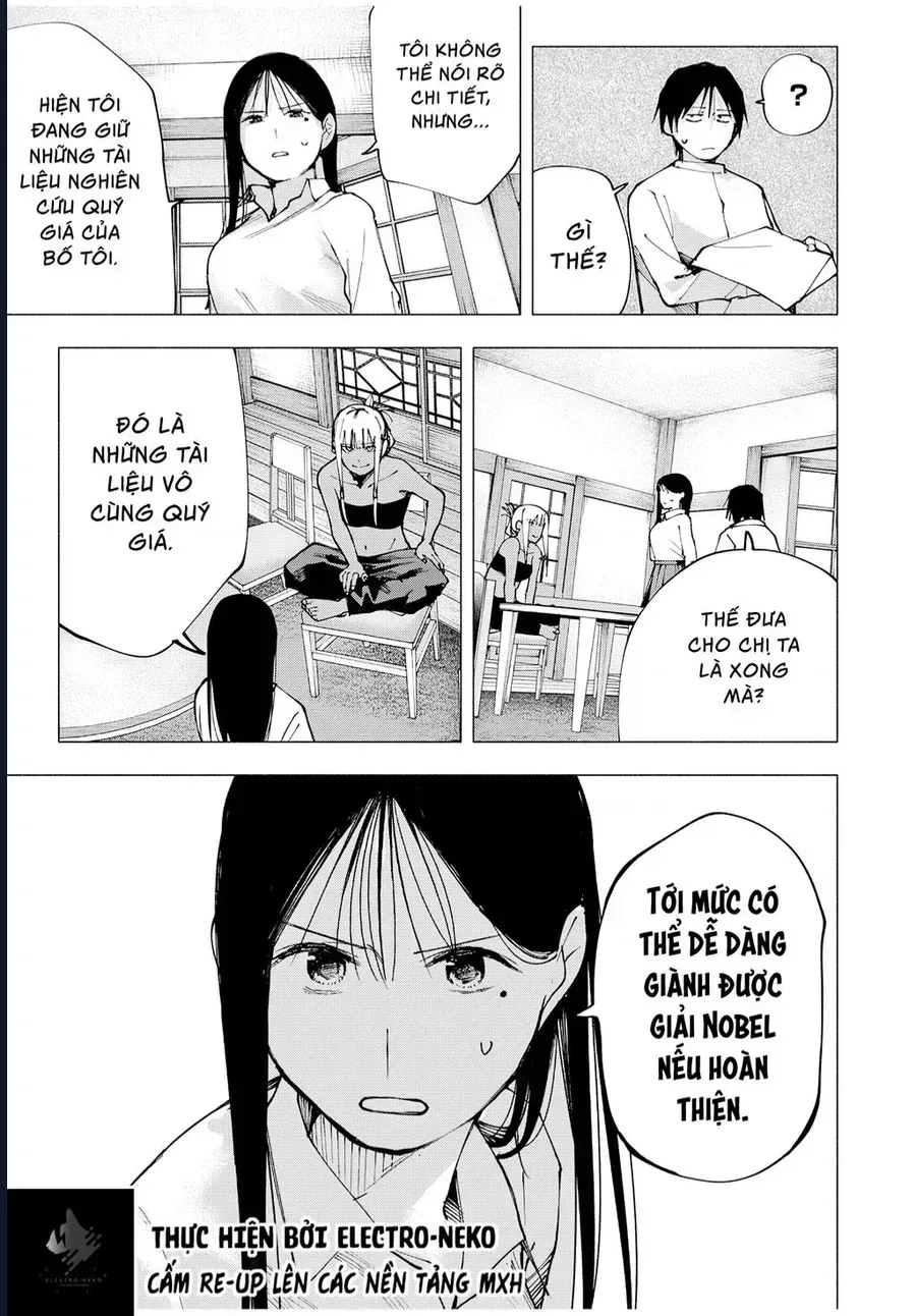 Nàng Artemis Sống Chung Nhà Chap 8 - Next Chap 9