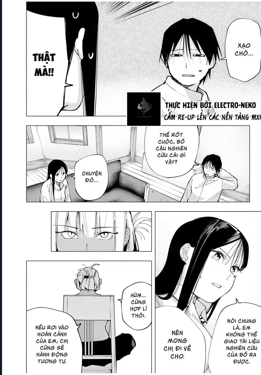 Nàng Artemis Sống Chung Nhà Chap 8 - Next Chap 9