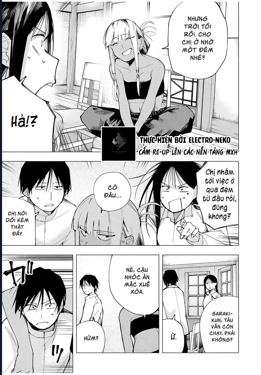 Nàng Artemis Sống Chung Nhà Chap 8 - Next Chap 9