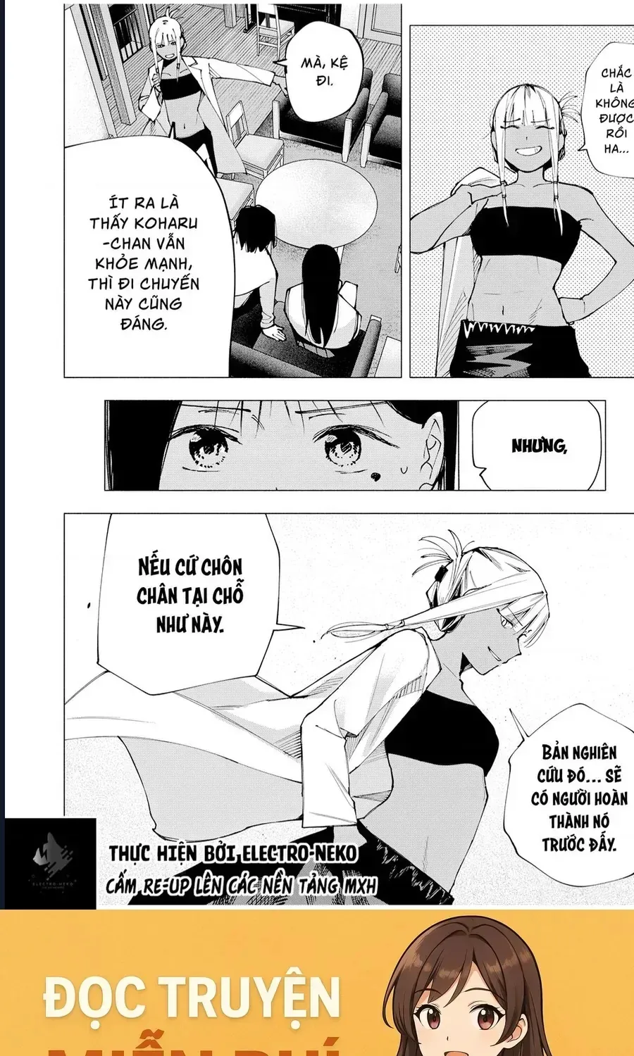 Nàng Artemis Sống Chung Nhà Chap 8 - Next Chap 9