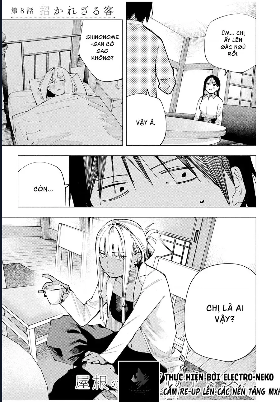 Nàng Artemis Sống Chung Nhà Chap 8 - Next Chap 9