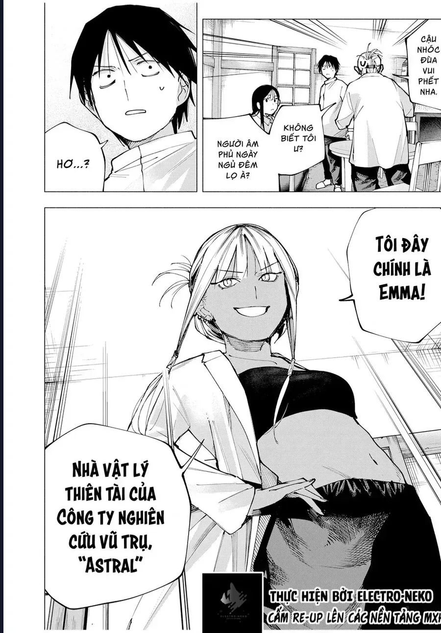 Nàng Artemis Sống Chung Nhà Chap 8 - Next Chap 9