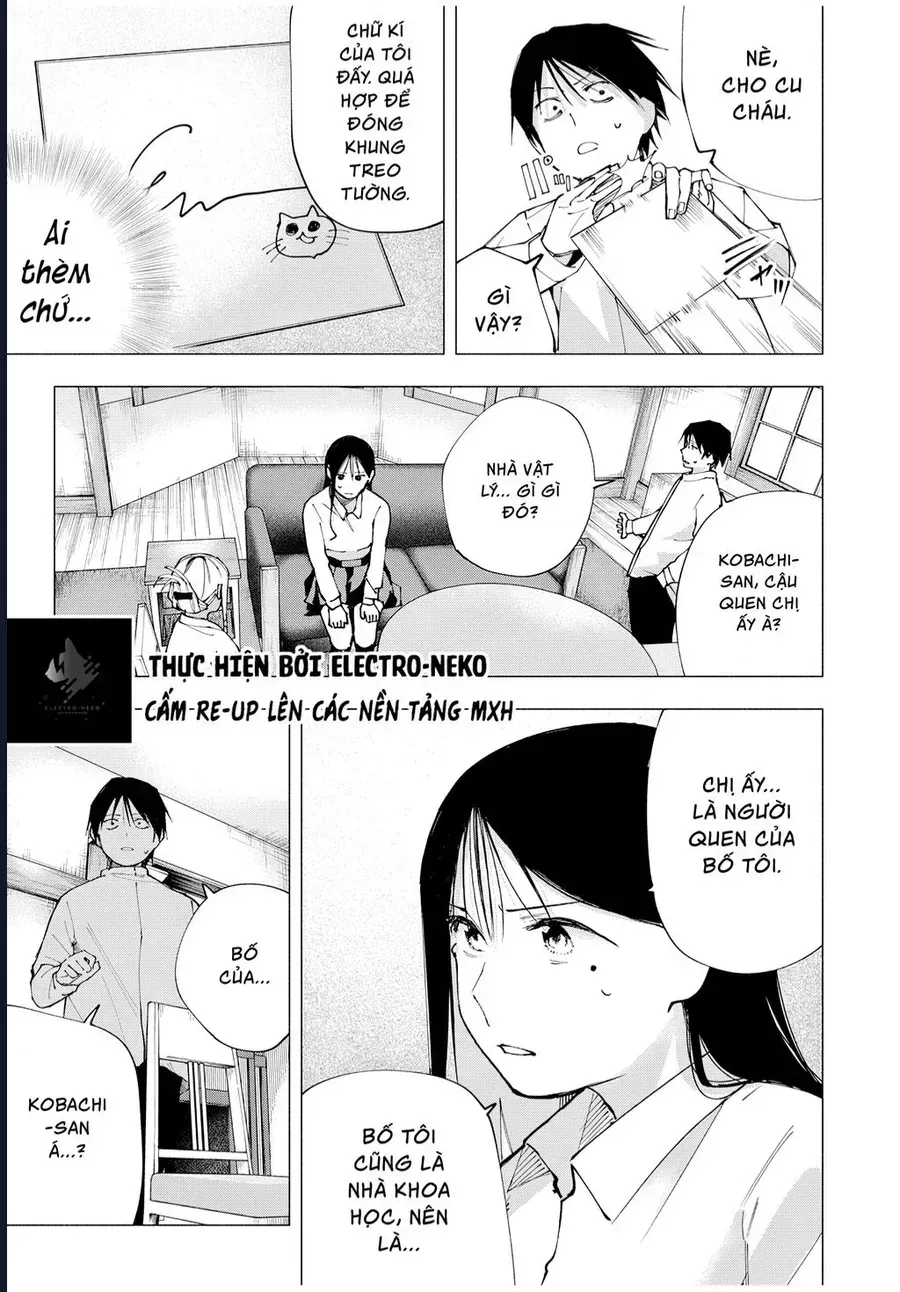 Nàng Artemis Sống Chung Nhà Chap 8 - Next Chap 9