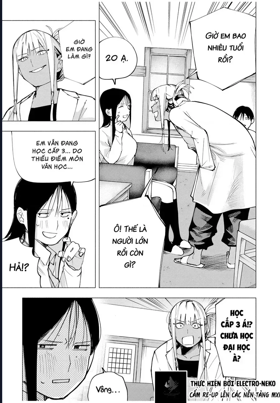 Nàng Artemis Sống Chung Nhà Chap 8 - Next Chap 9