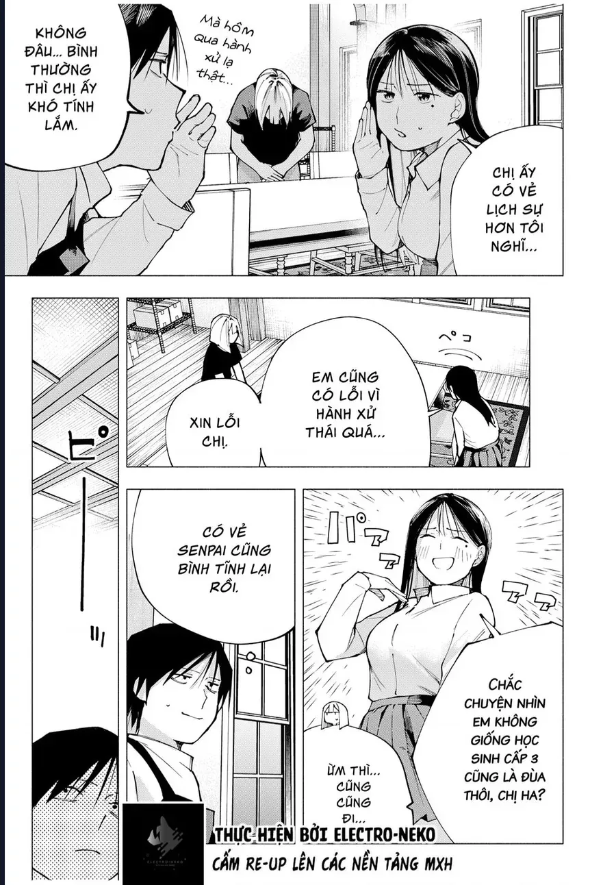 Nàng Artemis Sống Chung Nhà Chap 9 - Next Chap 10