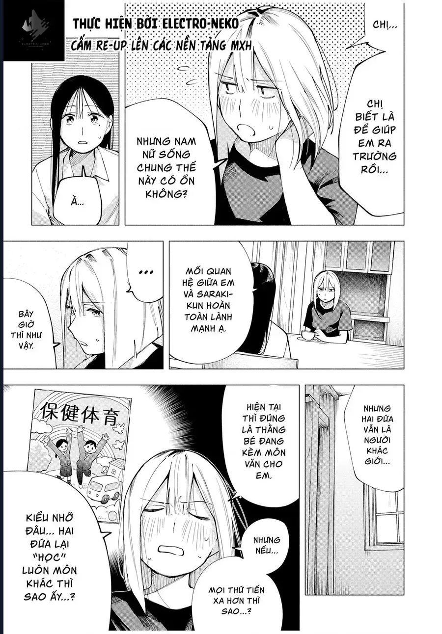 Nàng Artemis Sống Chung Nhà Chap 9 - Next Chap 10