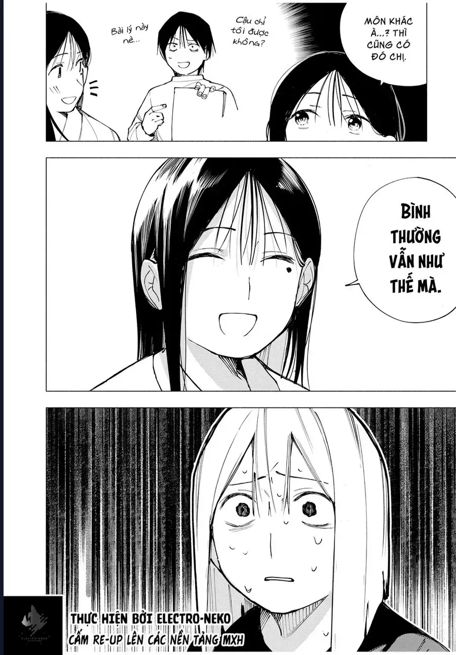 Nàng Artemis Sống Chung Nhà Chap 9 - Next Chap 10