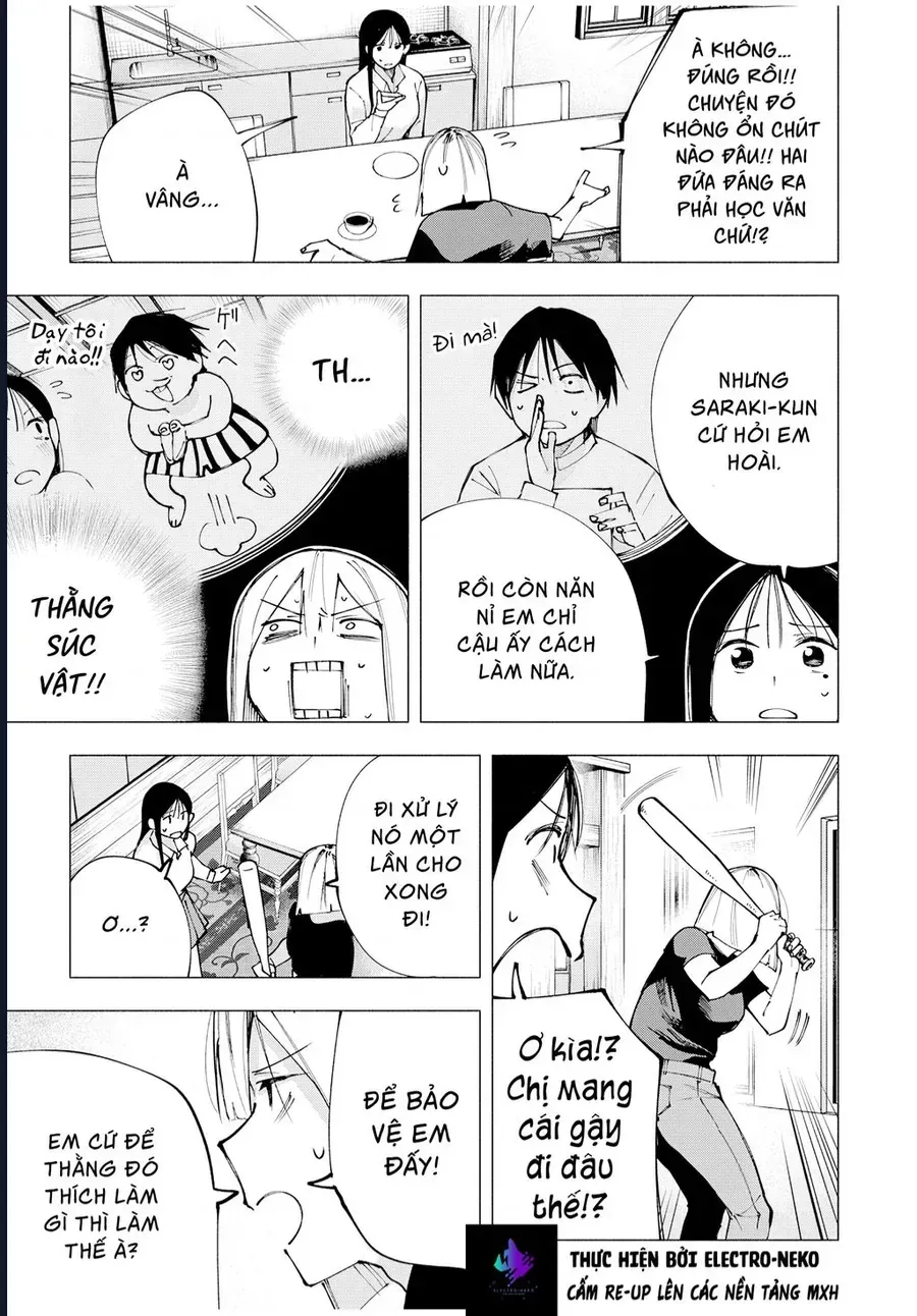 Nàng Artemis Sống Chung Nhà Chap 9 - Next Chap 10