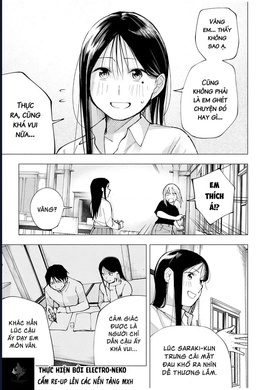 Nàng Artemis Sống Chung Nhà Chap 9 - Next Chap 10