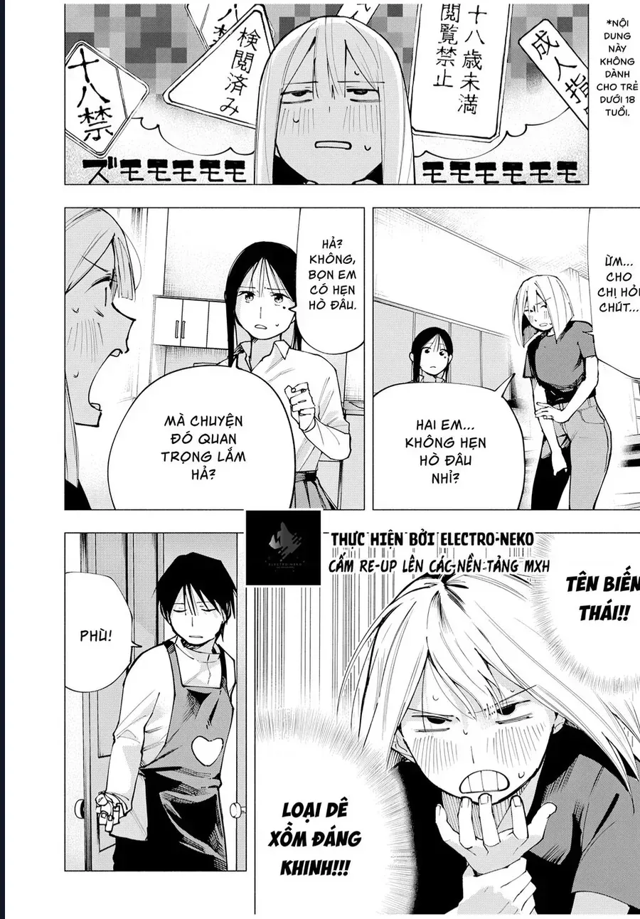 Nàng Artemis Sống Chung Nhà Chap 9 - Next Chap 10