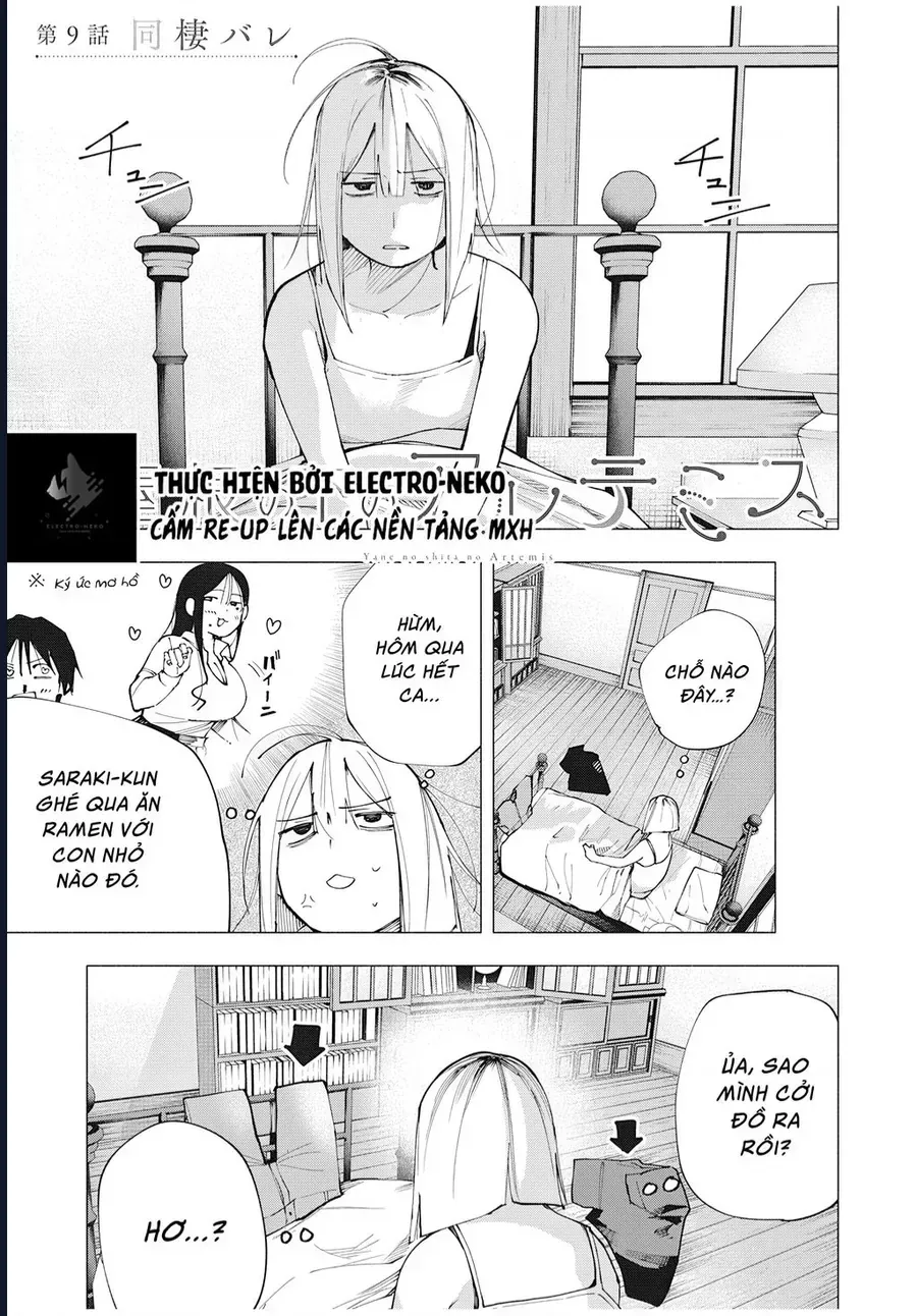 Nàng Artemis Sống Chung Nhà Chap 9 - Next Chap 10