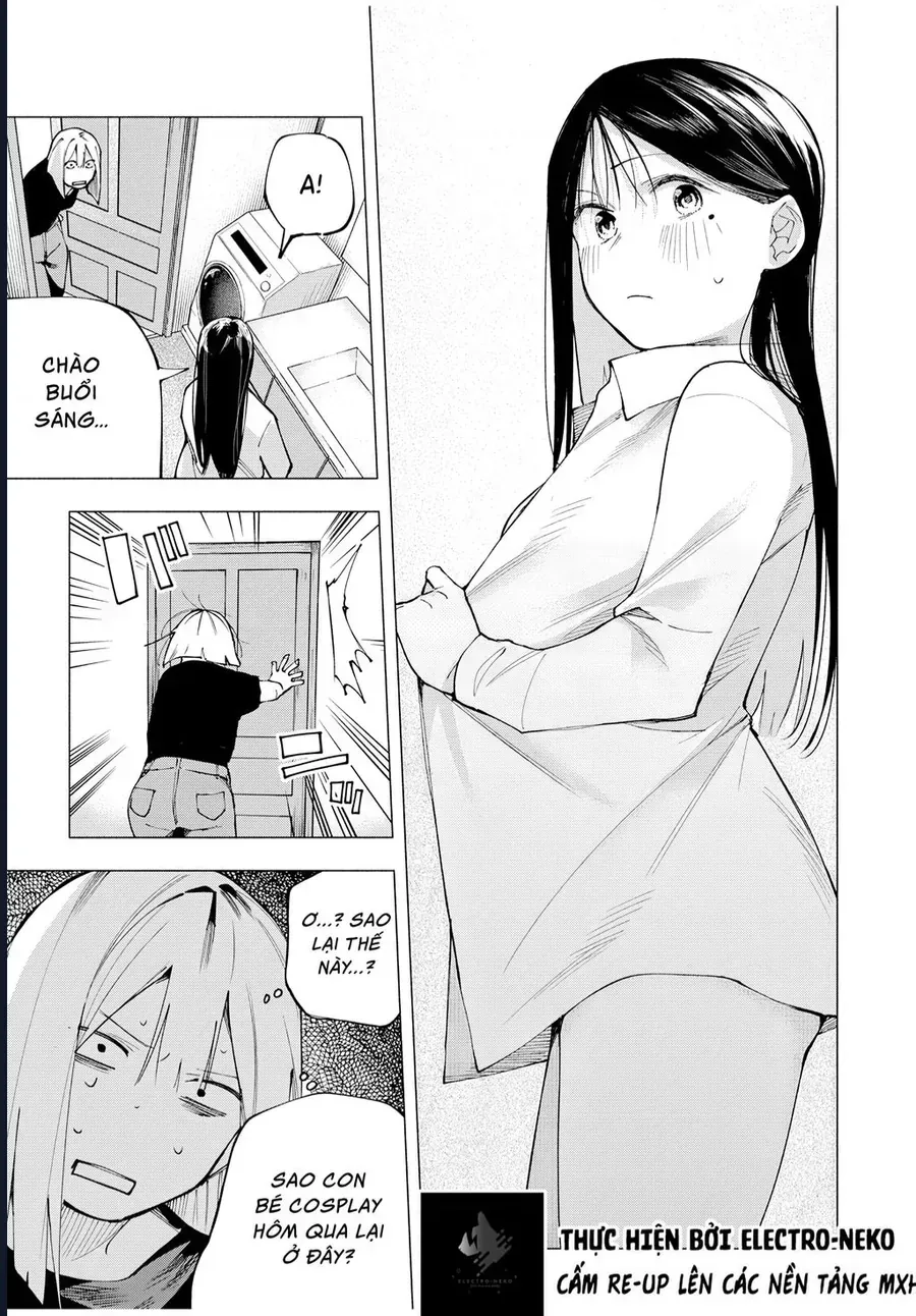 Nàng Artemis Sống Chung Nhà Chap 9 - Next Chap 10