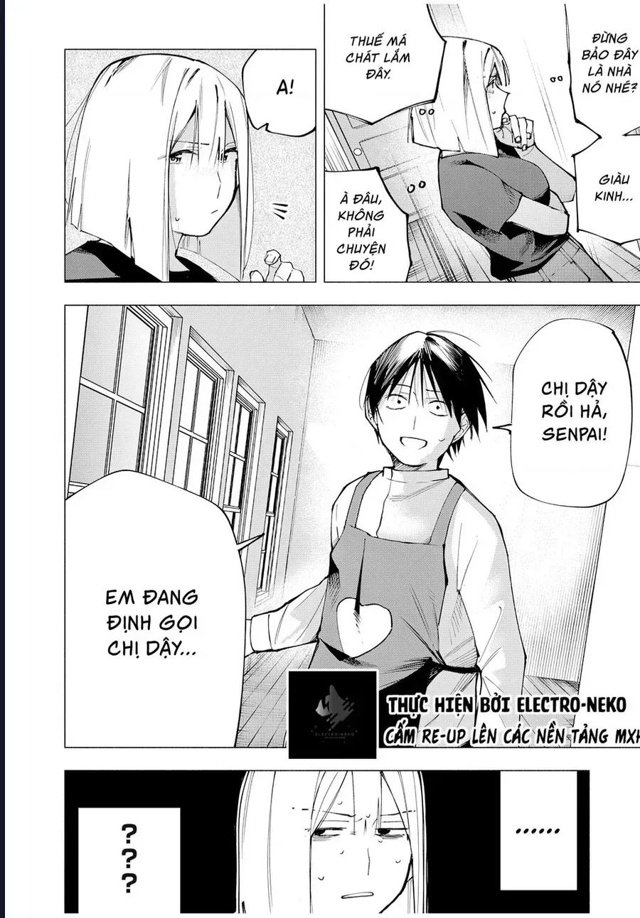 Nàng Artemis Sống Chung Nhà Chap 9 - Next Chap 10