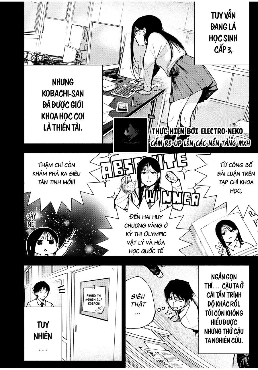 Nàng Artemis Sống Cùng Mái Nhà Chap 1 - Next Chap 2