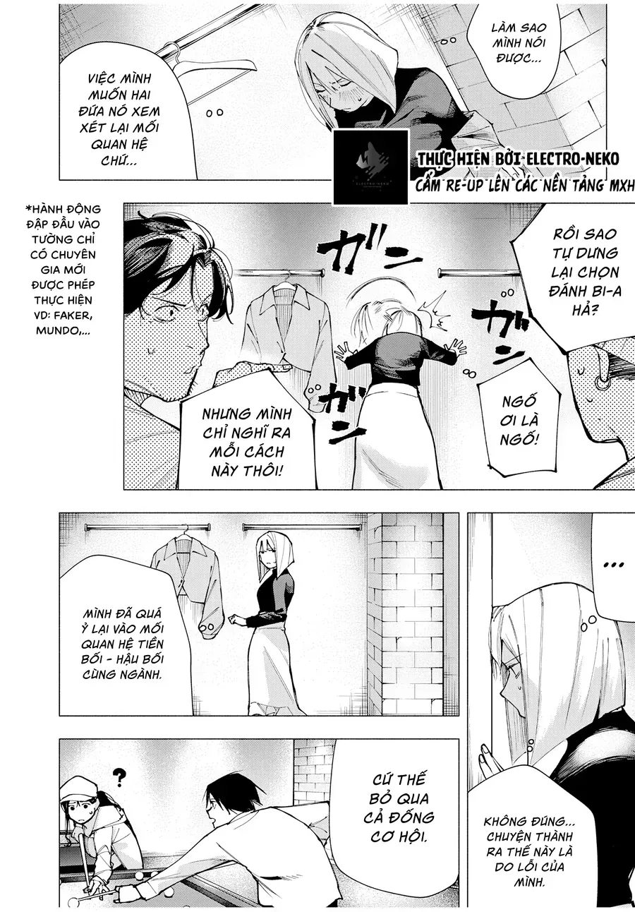 Nàng Artemis Sống Cùng Mái Nhà Chap 10 - Next Chap 11