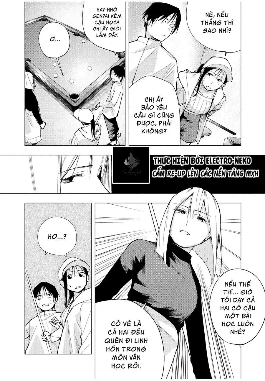 Nàng Artemis Sống Cùng Mái Nhà Chap 10 - Next Chap 11
