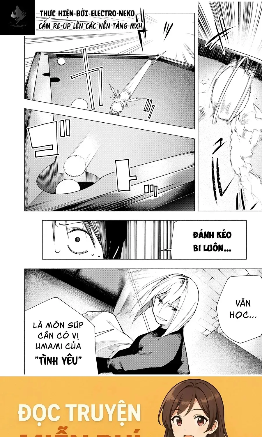 Nàng Artemis Sống Cùng Mái Nhà Chap 10 - Next Chap 11