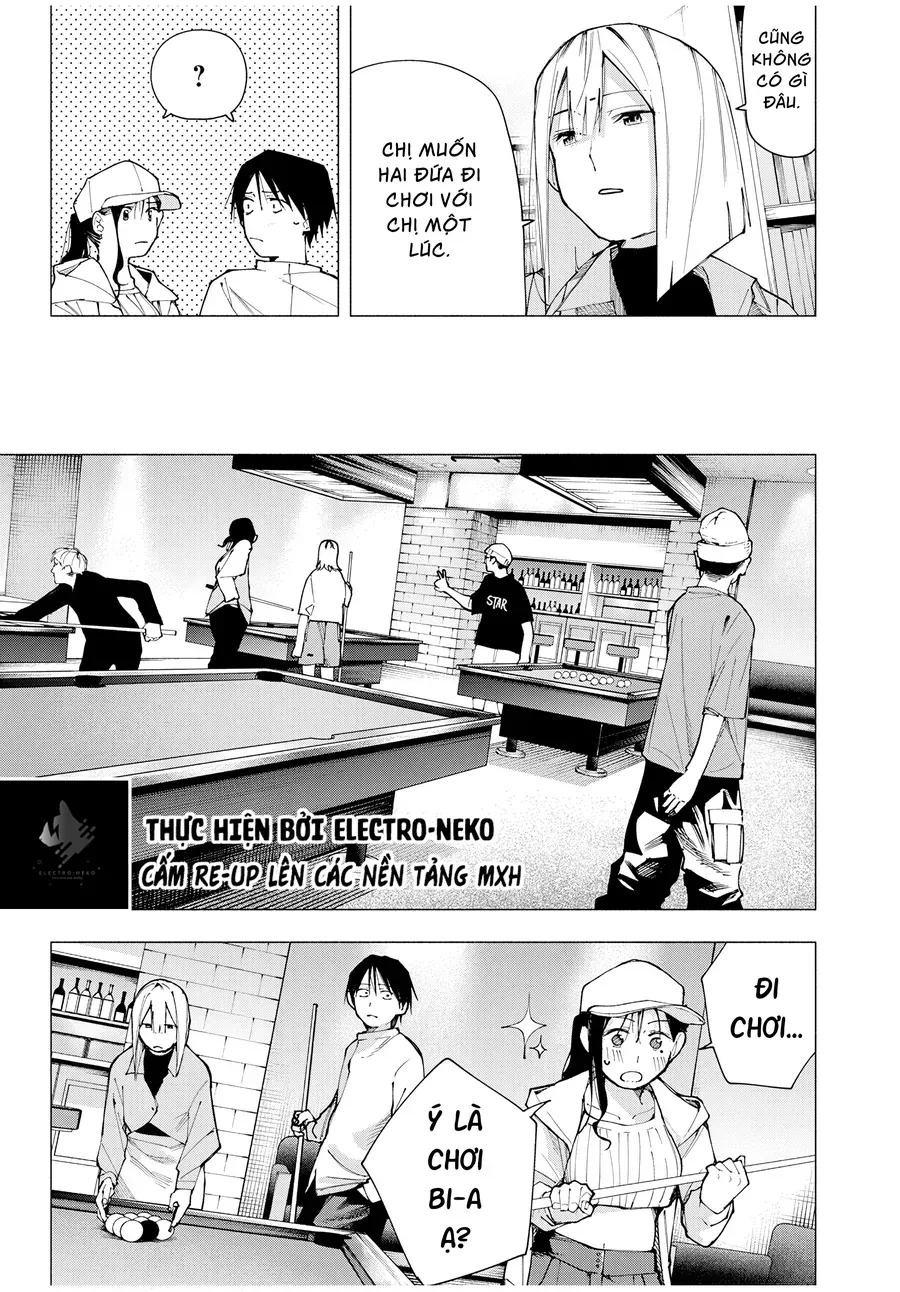 Nàng Artemis Sống Cùng Mái Nhà Chap 10 - Next Chap 11