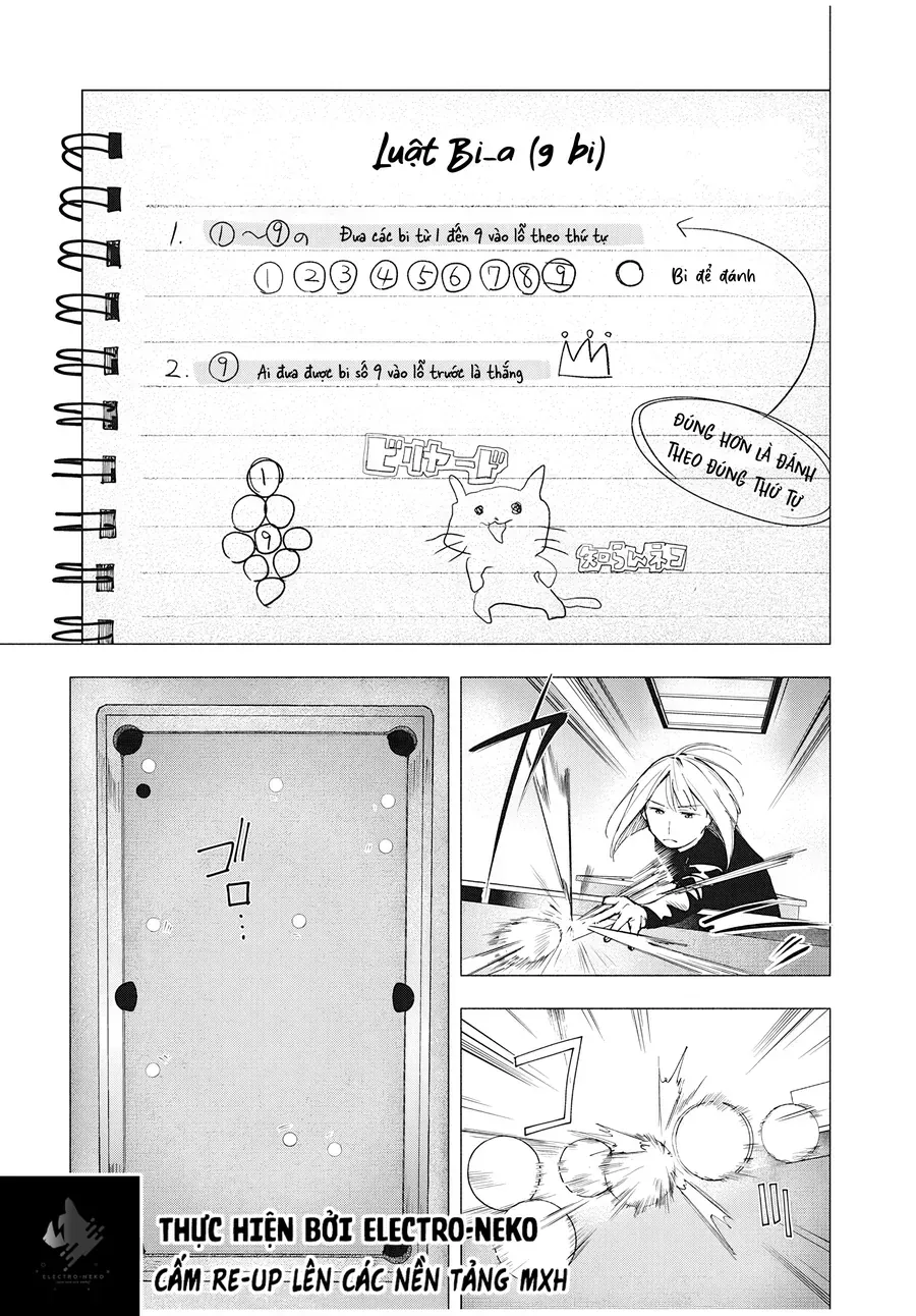 Nàng Artemis Sống Cùng Mái Nhà Chap 10 - Next Chap 11