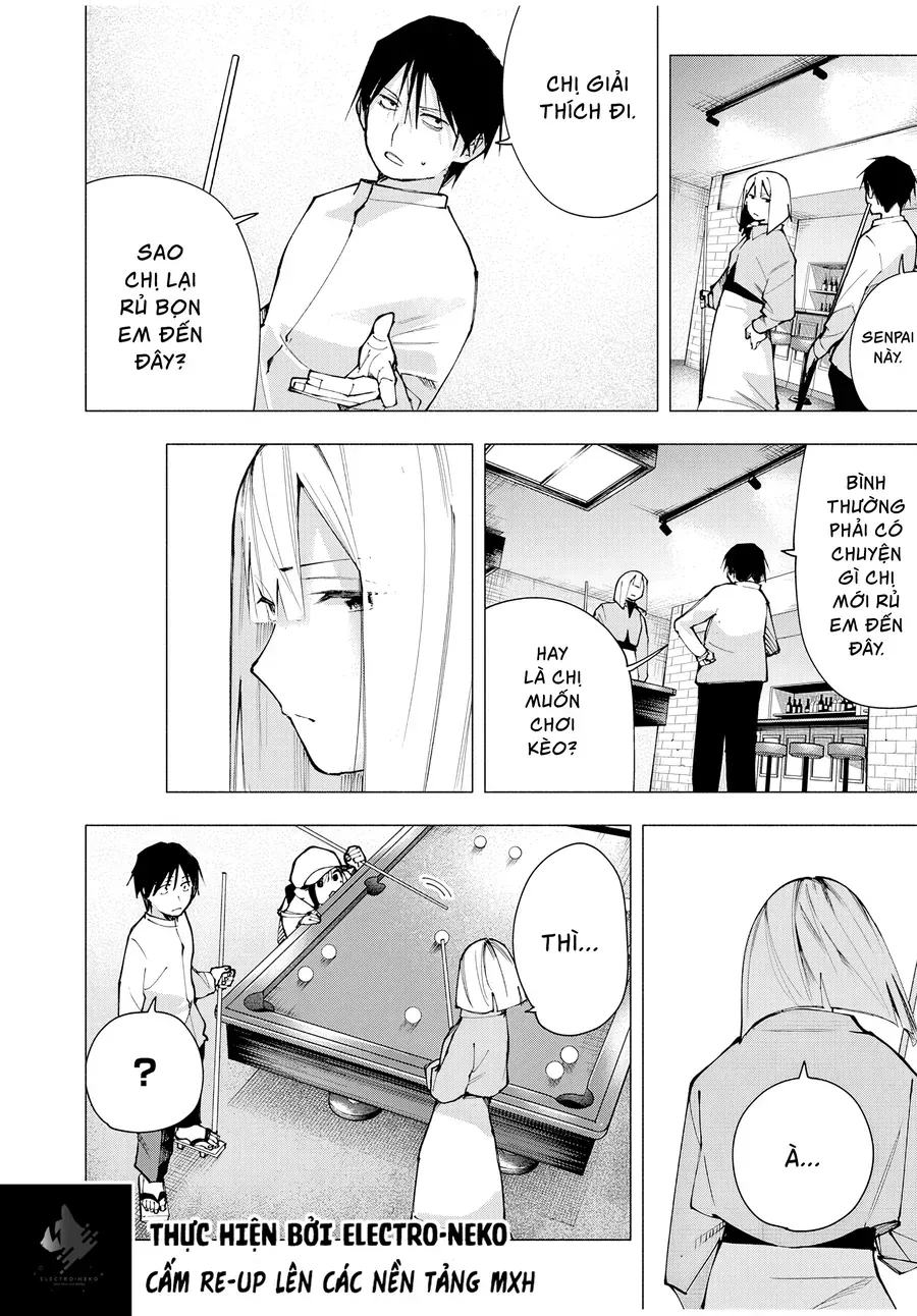 Nàng Artemis Sống Cùng Mái Nhà Chap 10 - Next Chap 11