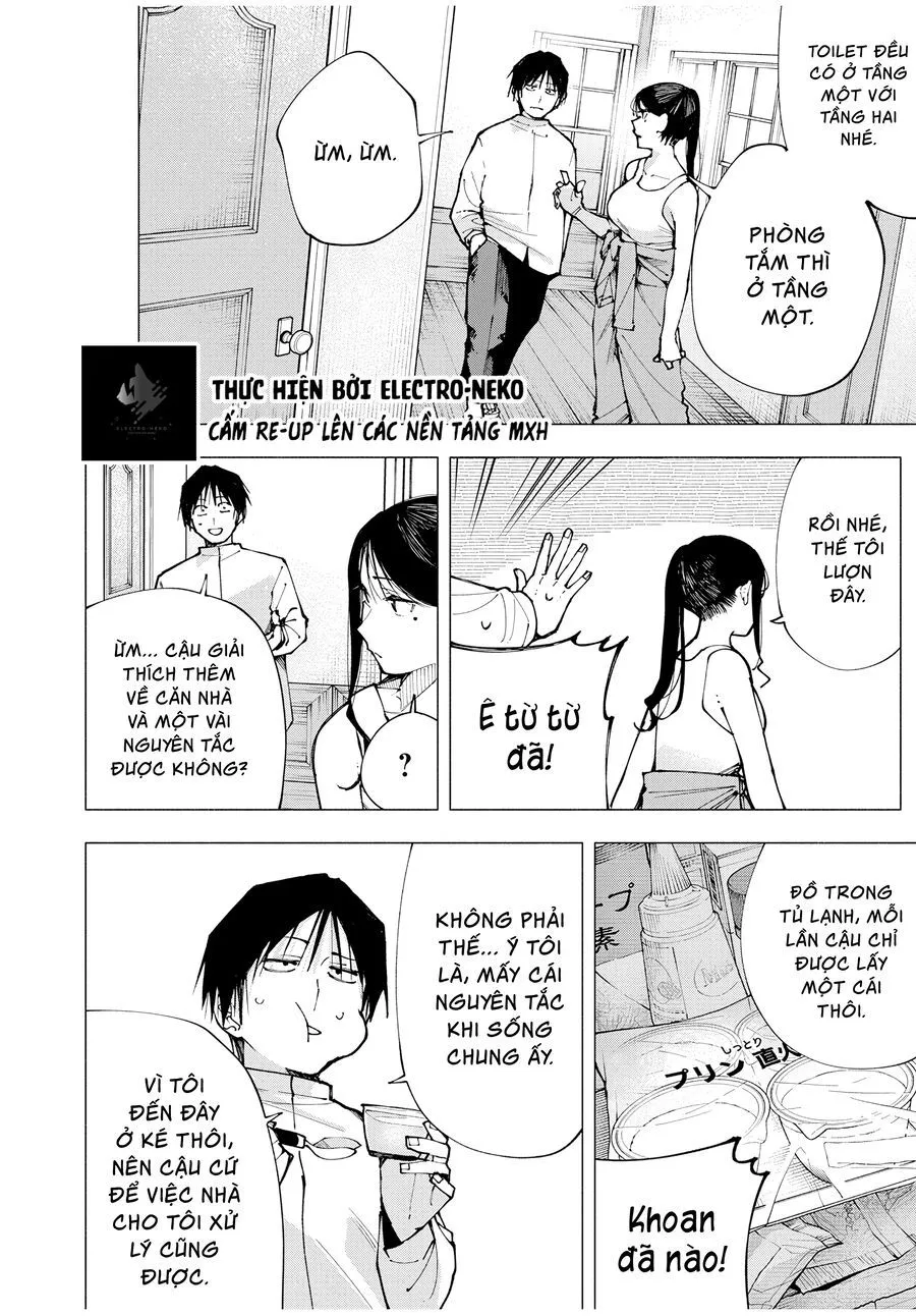 Nàng Artemis Sống Cùng Mái Nhà Chap 2 - Next Chap 3