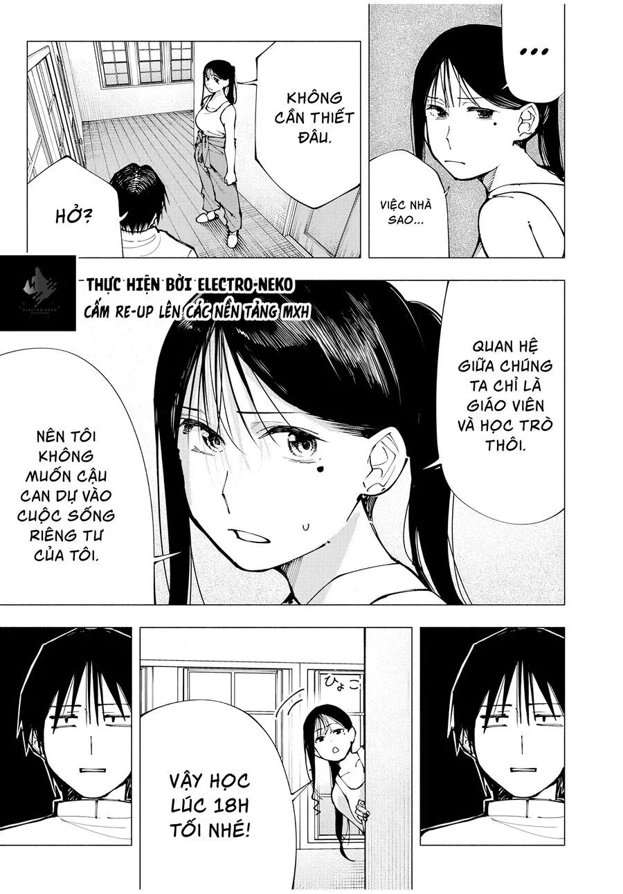 Nàng Artemis Sống Cùng Mái Nhà Chap 2 - Next Chap 3